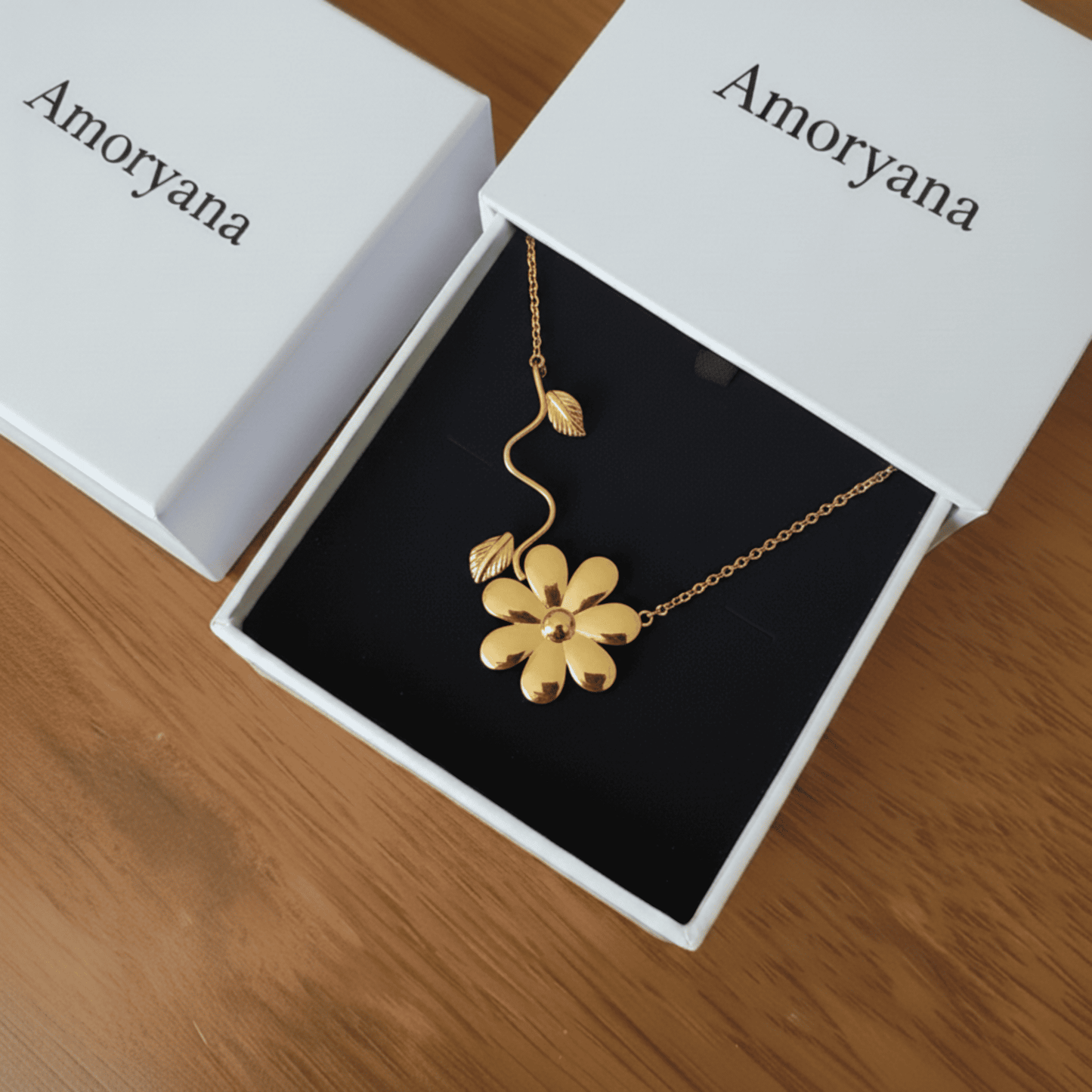 Fleur d’Or Necklace
