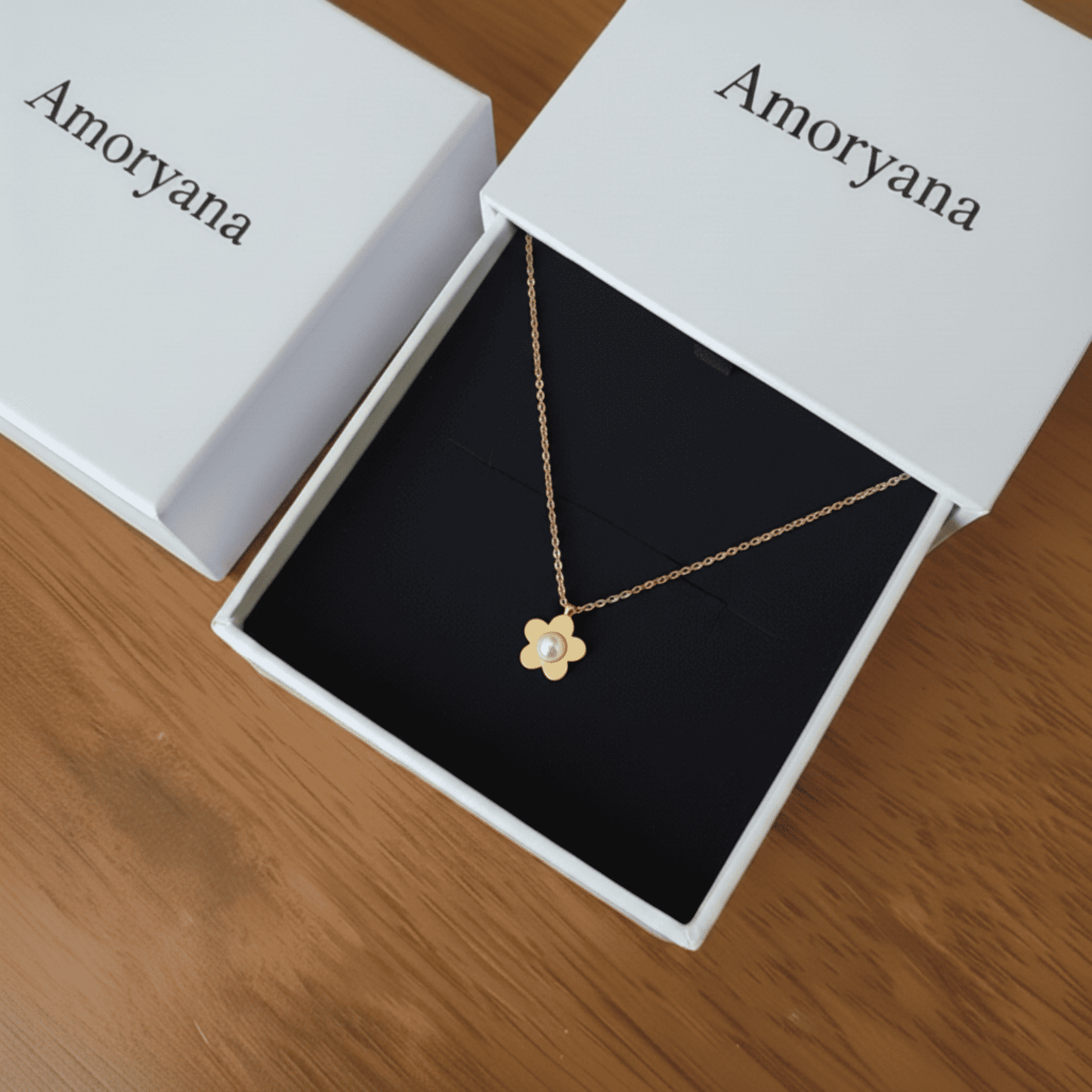 Fleur d’Or Necklace