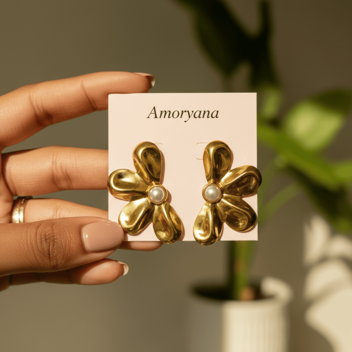 Antique Blossom Earrings