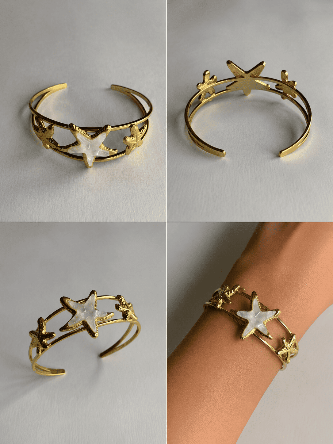 Pearl Star Bracelet