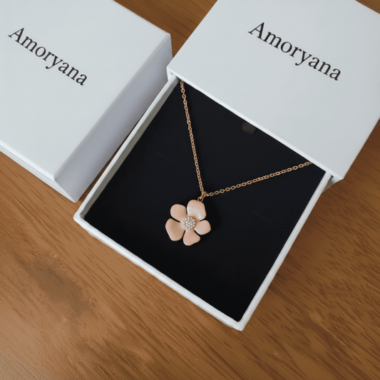 Pink-Necklace