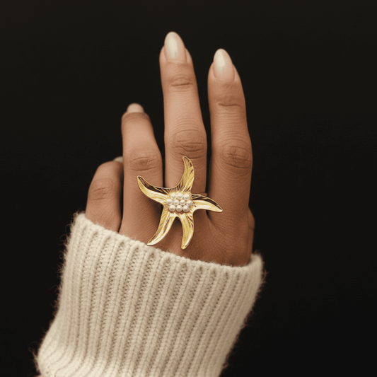 Starfish Ring