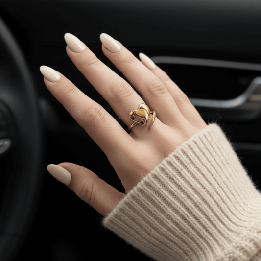 Minimalist Heart Ring