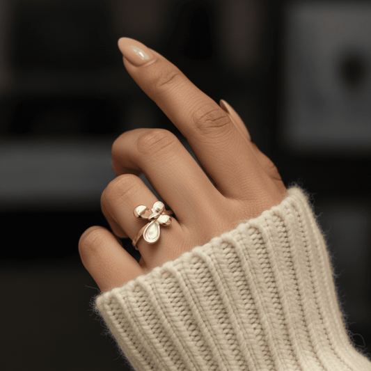 Zinnia Ring