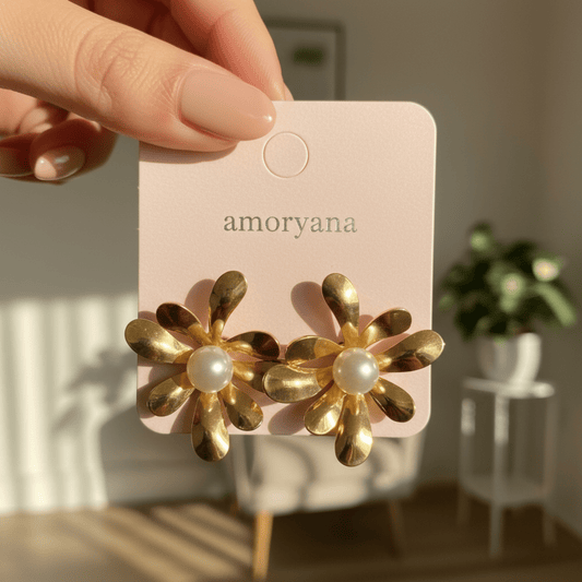 Pearl Bloom Earrings