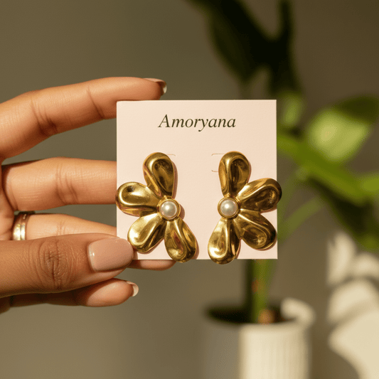 Antique Blossom Earrings